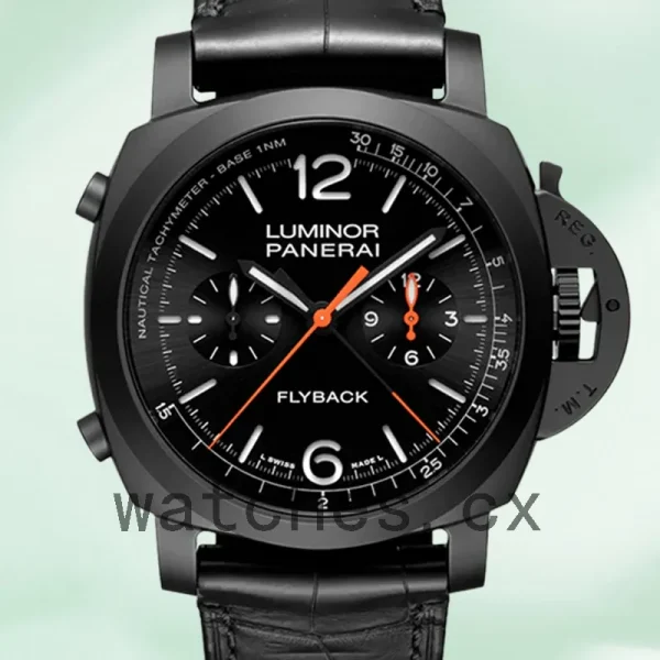 Panerai Luminor 44mm PAM01298 Men's Black Dial