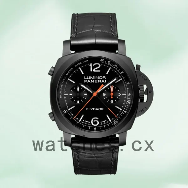 Panerai Luminor 44mm PAM01298 Men's Black Dial - Image 2