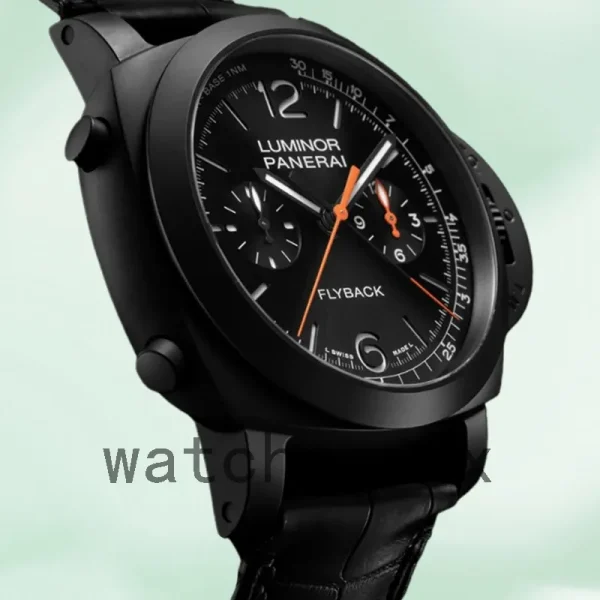 Panerai Luminor 44mm PAM01298 Men's Black Dial - Image 4
