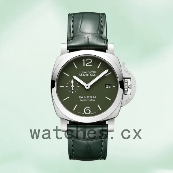 Panerai Luminor Marina 44mm PAM01304 Men's Silver-tone - Image 2