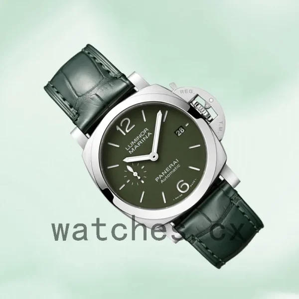 Panerai Luminor Marina 44mm PAM01304 Men's Silver-tone - Image 3