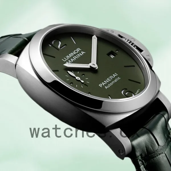 Panerai Luminor Marina 44mm PAM01304 Men's Silver-tone - Image 4
