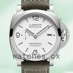 Panerai Luminor Marina Men's PAM01314 44mm White Dial