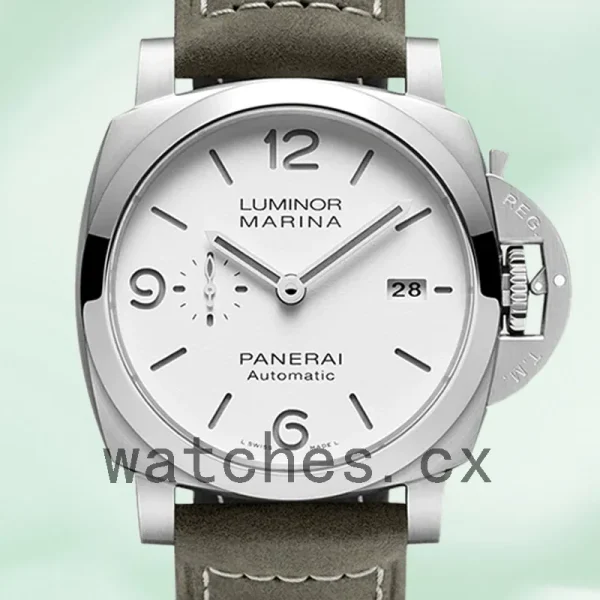 Panerai Luminor Marina Men's PAM01314 44mm White Dial