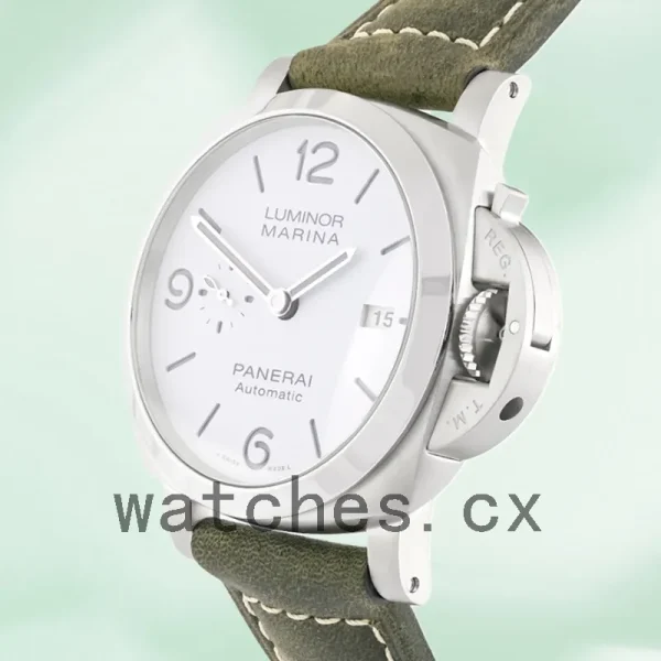 Panerai Luminor Marina Men's PAM01314 44mm White Dial - Image 4