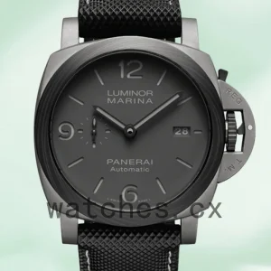 Panerai Luminor Marina Men's 44mm PAM01662 Black Dial