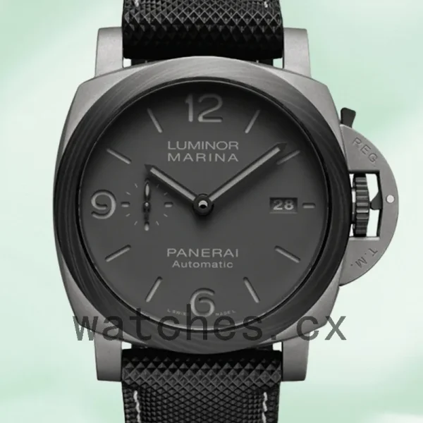 Panerai Luminor Marina Men's 44mm PAM01662 Black Dial
