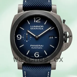 Panerai Luminor Marina 44mm PAM01663 Men's Leather Strap Automatic