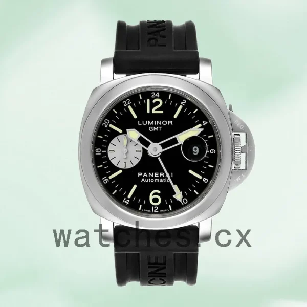 Panerai Luminor GMT Men's 44mm PAM00088 Silver-tone - Image 2