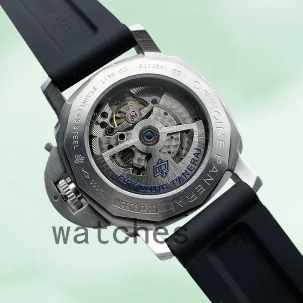 Panerai Luminor GMT Men's 44mm PAM00088 Silver-tone - Image 3