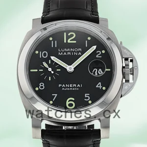 Panerai Luminor Marina Men's 44mm PAM00164 Black Dial
