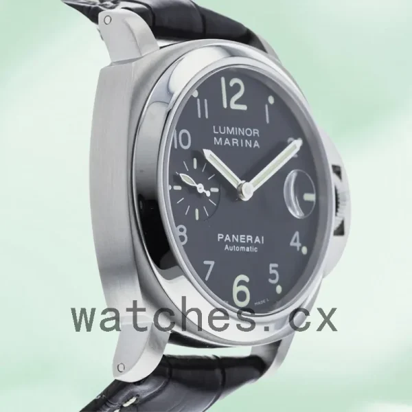 Panerai Luminor Marina Men's 44mm PAM00164 Black Dial - Image 3