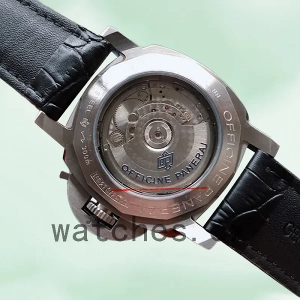 Panerai Luminor Marina Men's 44mm PAM00164 Black Dial - Image 4