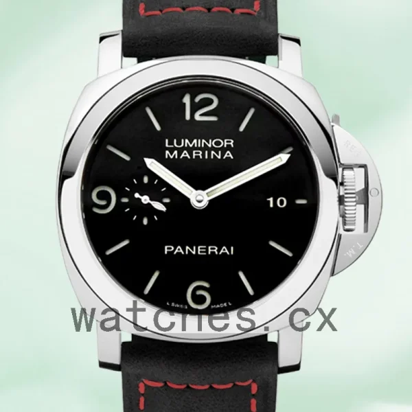 Panerai Luminor Marina Men's 44mm PAM00312-001 Black Dial