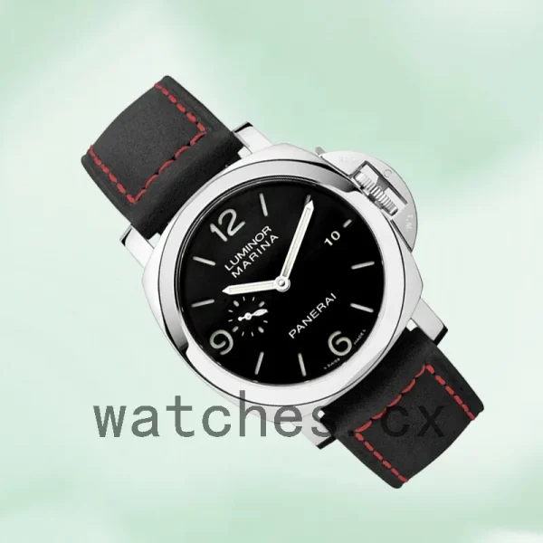Panerai Luminor Marina Men's 44mm PAM00312-001 Black Dial - Image 3