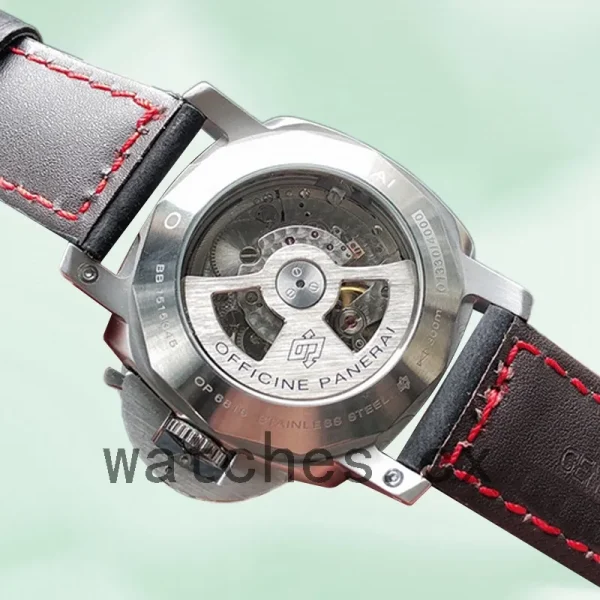 Panerai Luminor Marina Men's 44mm PAM00312-001 Black Dial - Image 4