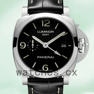 Panerai Luminor GMT 44mm Men's PAM00320-002 Black Dial Automatic