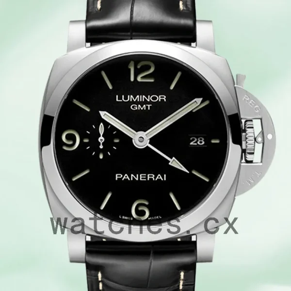 Panerai Luminor GMT 44mm Men's PAM00320-002 Black Dial Automatic