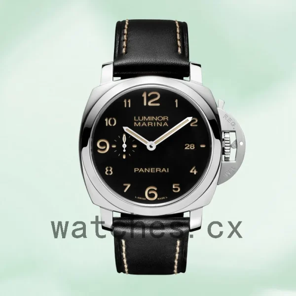Panerai Luminor 1950 PAM00359-001 Men's 44mm Black Dial - Image 2