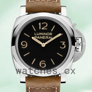 Panerai Luminor 44mm PAM00372-001 Men's Silver-tone
