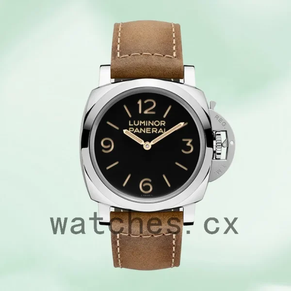 Panerai Luminor 44mm PAM00372-001 Men's Silver-tone - Image 2