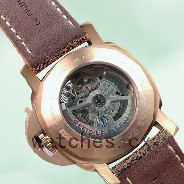 Panerai Luminor Submersible PAM00382 47mm Men's Leather Strap - Image 4