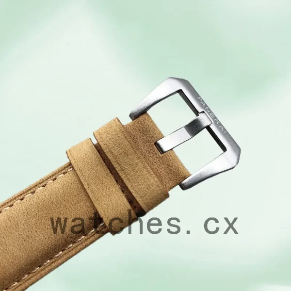 Panerai Luminor GMT 44mm Men's PAM00404 Leather Strap Automatic - Image 4