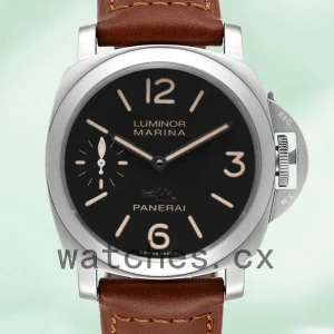 Panerai Luminor Marina PAM00415-001 44mm Men's Black Dial Silver-tone