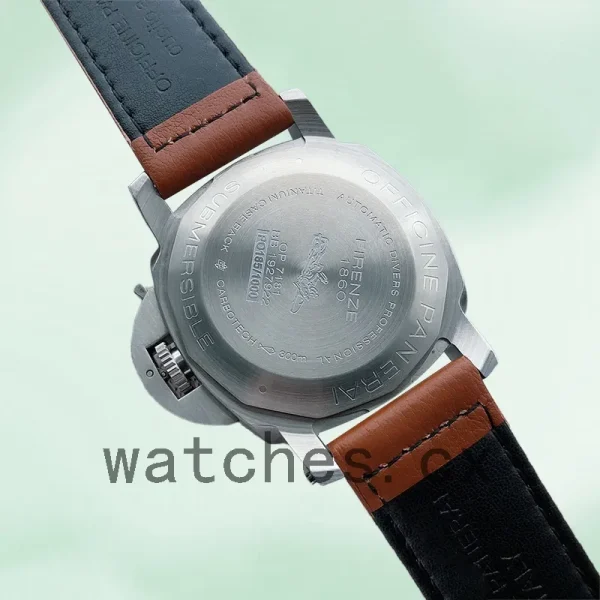 Panerai Luminor Marina PAM00415-001 44mm Men's Black Dial Silver-tone - Image 4