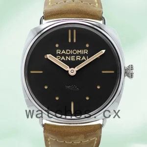 Panerai Radiomir PAM00425-001 44mm Men's Automatic Leather Strap