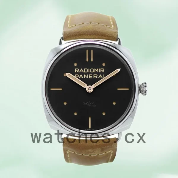 Panerai Radiomir PAM00425-001 44mm Men's Automatic Leather Strap - Image 2