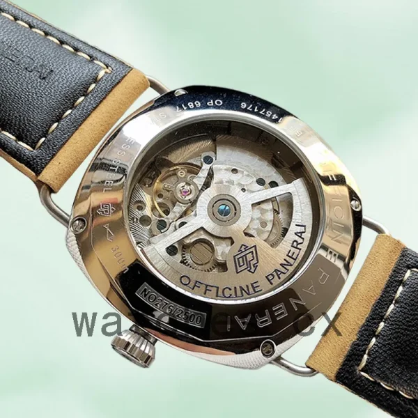 Panerai Radiomir PAM00425-001 44mm Men's Automatic Leather Strap - Image 3
