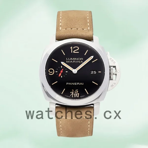 Panerai Luminor Marina 44mm PAM00498-001 Men's Silver-tone Automatic - Image 2