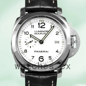 Panerai Luminor Marina 44mm PAM00499 Men's Leather Strap Automatic