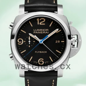 Panerai Luminor 1950 44mm PAM00524 Men's Silver-tone