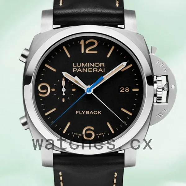 Panerai Luminor 1950 44mm PAM00524 Men's Silver-tone