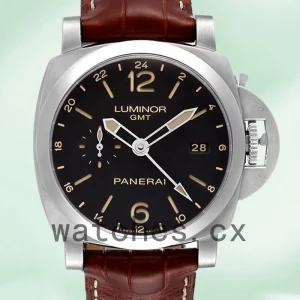 Panerai Luminor GMT Men's PAM00531 44mm Black Dial