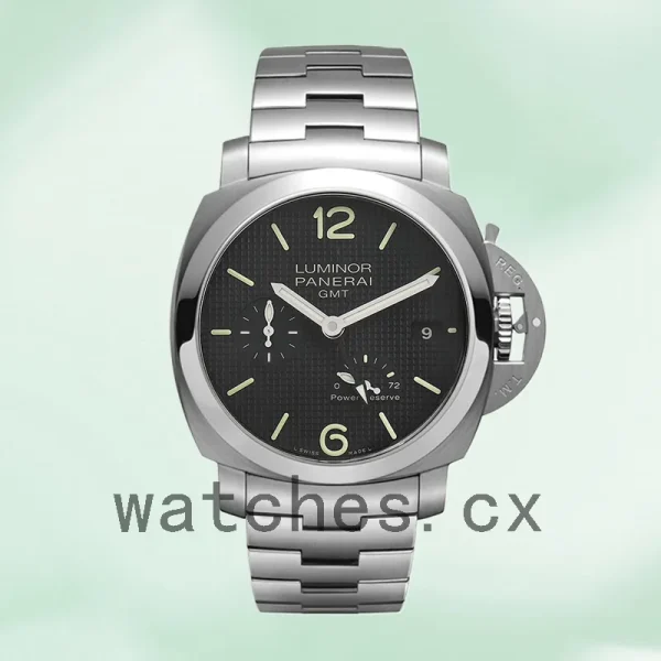Panerai Luminor GMT 44mm PAM00537-001 Men's Silver-tone - Image 2