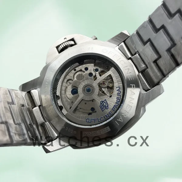 Panerai Luminor GMT 44mm PAM00537-001 Men's Silver-tone - Image 3