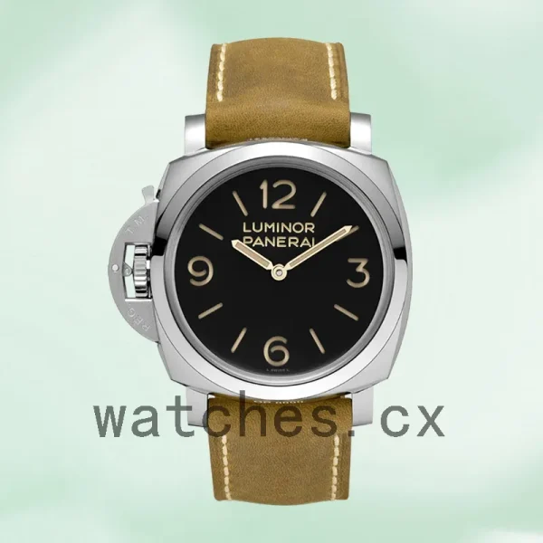 Panerai Luminor Men's 44mm PAM00557-001 Black Dial - Image 2