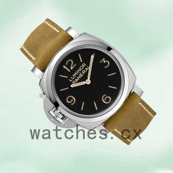 Panerai Luminor Men's 44mm PAM00557-001 Black Dial - Image 3