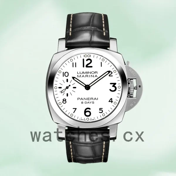 Panerai Luminor Marina 44mm Men's PAM00563 Silver-tone Automatic - Image 2