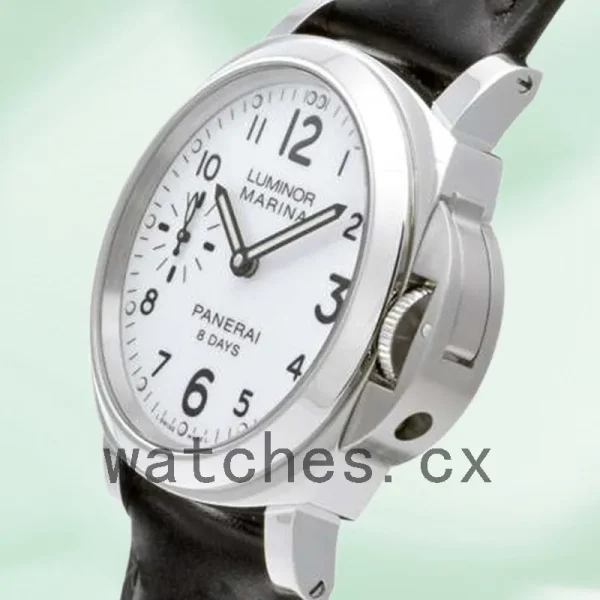 Panerai Luminor Marina 44mm Men's PAM00563 Silver-tone Automatic - Image 3