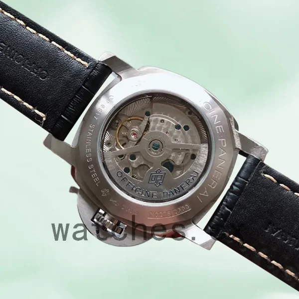 Panerai Luminor Marina 44mm Men's PAM00563 Silver-tone Automatic - Image 4