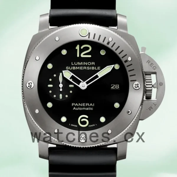 Panerai Luminor Submersible PAM00571 Men's 47mm Black Dial Automatic