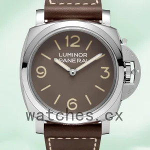 Panerai Luminor 1950 PAM00663-001 44mm Men's Silver-tone
