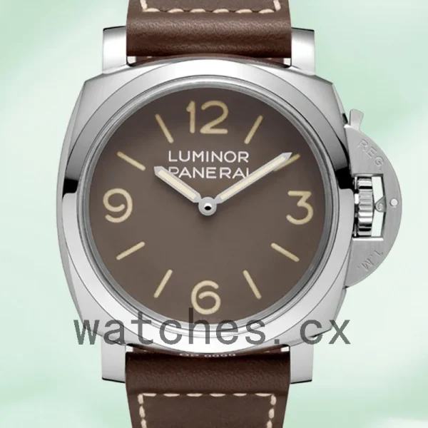 Panerai Luminor 1950 PAM00663-001 44mm Men's Silver-tone