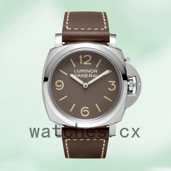 Panerai Luminor 1950 PAM00663-001 44mm Men's Silver-tone - Image 2