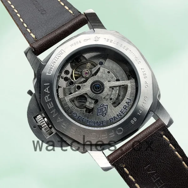 Panerai Luminor 1950 PAM00663-001 44mm Men's Silver-tone - Image 3