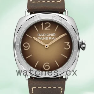 Panerai Radiomir Men's PAM00687 44mm Brown Dial Automatic